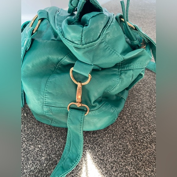 Bluebird faux leather bag - Picture 3 of 5